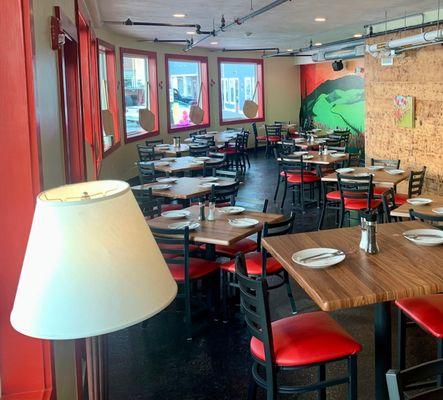 60 Seat Dining Room!
 Reservations for parties 8 to 60 Reserve the whole room