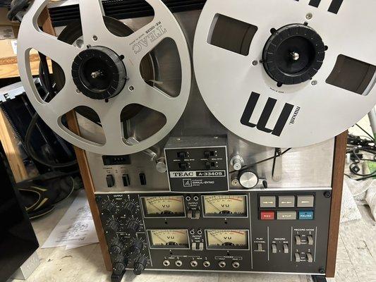 Reel to Reel