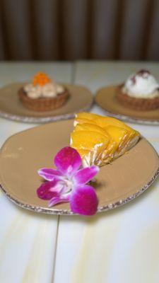 Mango Tart Slice