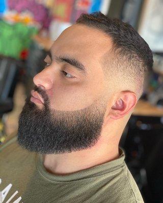 Want that perfect beard trim? Visit us today!