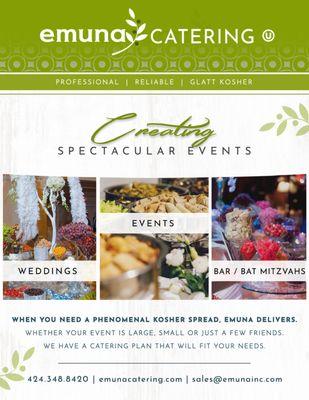 Glatt kosher catering