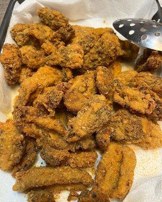 Fried Morels Mushrooms