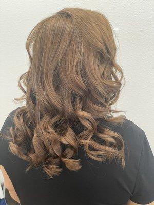 Full color -Light brown