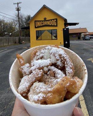 Cinnamon Funnel Cake