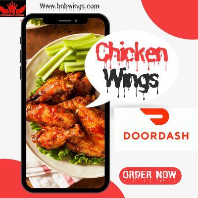 Order BNB Wings N Things On Door Dash