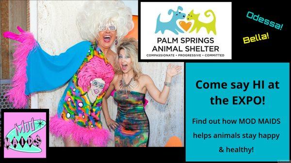 We are so proud to play an active role in our wonderful Palm Springs community!!