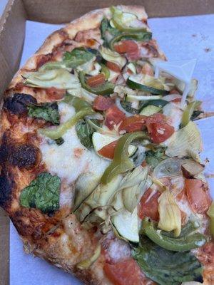 California Veggie Pizza