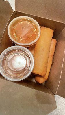 Egg rolls