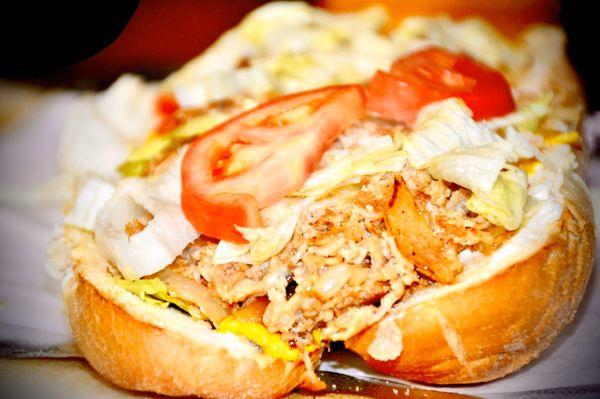 Chicken Cheesesteak