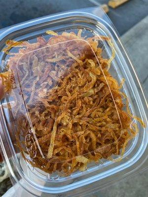 Fried shallot