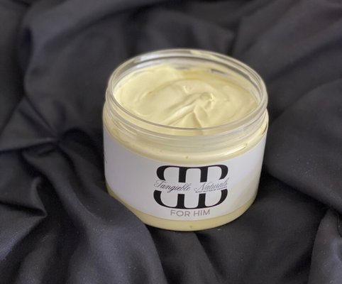 All natural homemade body butter created to moisturizer from head to toe with only organic and raw ingredients!