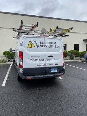 great Day and Service at NJF Electrical Branford CT