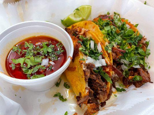 Tacos birria