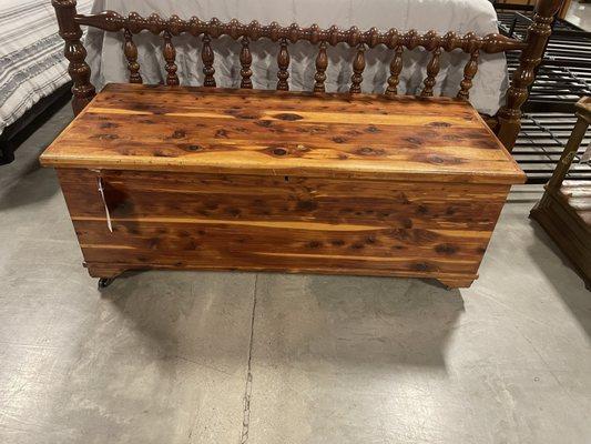 Cedar chest