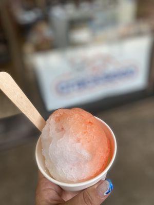 Small shave ice