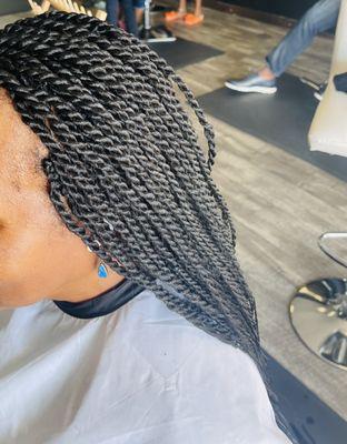 Senegalese twist