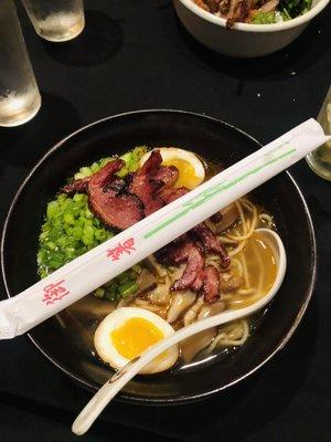 Duck ramen