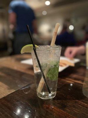 Virgin mojito