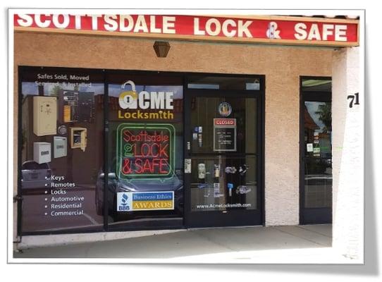 Lock and Safe Shop in Scottsdale.