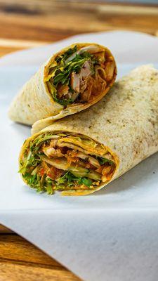 Spicy Chicken Wrap