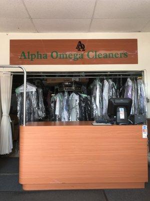 Alpha-Omega Cleaners