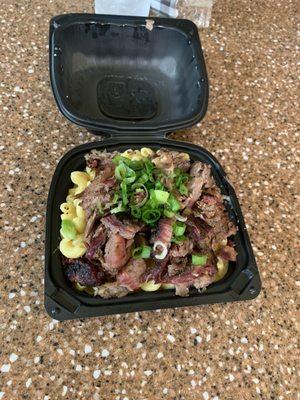 Brisket Mac and cheese