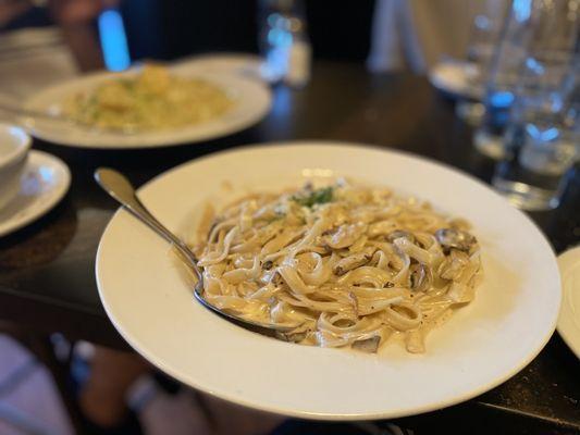 Tagliatelle funghi