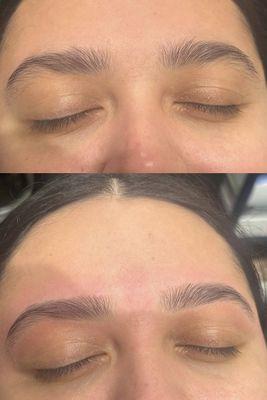 Brow design /Brow shaping ( first time client )