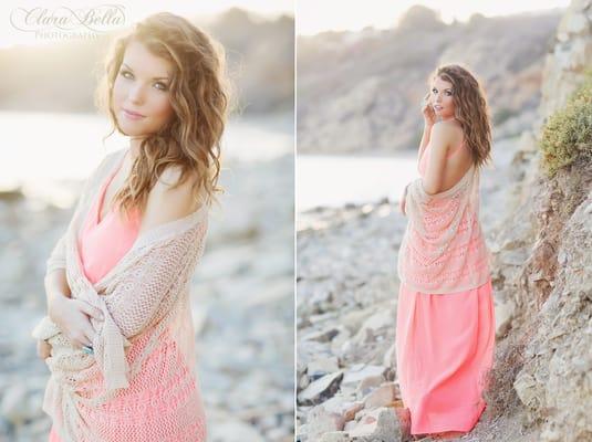 Clara Bella Seniors | High School Senior Portraits | Southern California | Rancho Palos Verdes, CA