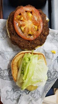 Six Dollar Burger missing ingredients