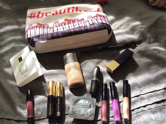 Makeup haul