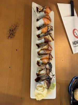 Shenron sushi roll