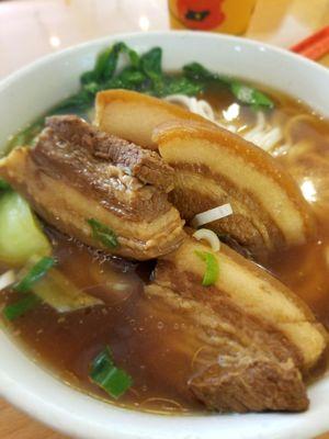 Braised Pork Noodle Soup