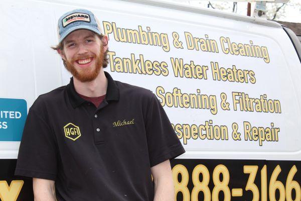 Master Plumber and HVAC Technician Michael