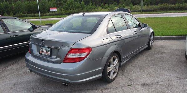 2010 Mercedes Benz 300C.....Buy here. Pay here. Min. down payment $1200.00. No credit check. No paystubs. No problem. Come see us 678-680-66