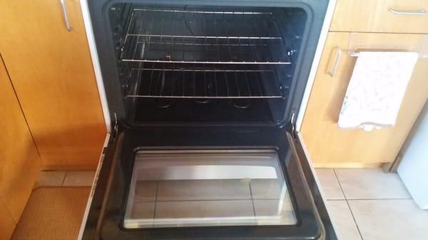 Thank you for cleaning this devil of an oven!!!