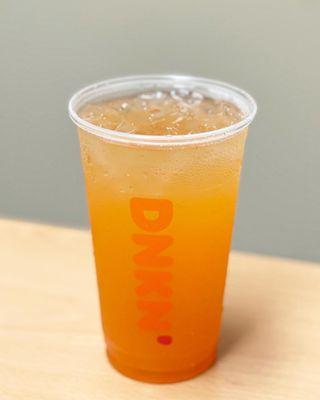 Dunkin' Refreshers Peach Passion Fruit