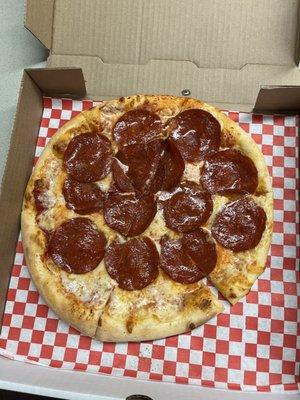 Pepperoni Pizza