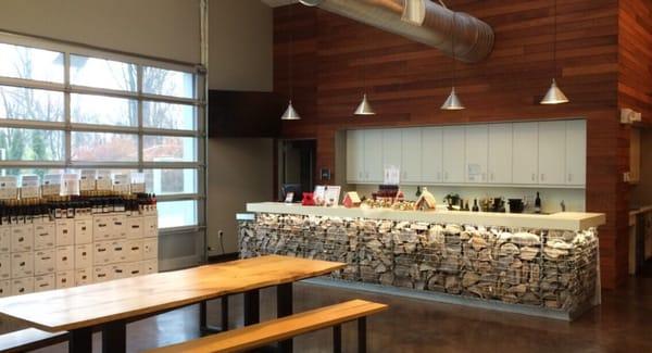 Tasting room (photo from website)