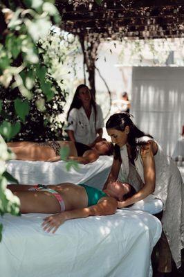 Herbal Facial & Body Care Treatment - Women's Day Spa Gathering