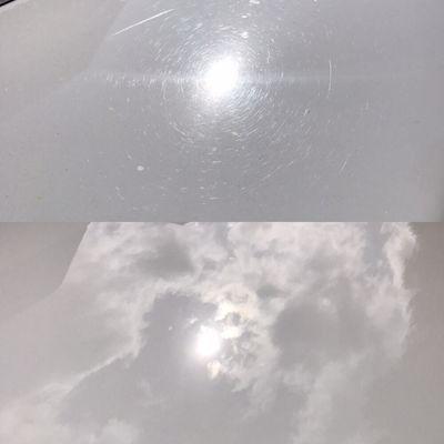 This is the difference that a one step correction and ceramic coating can make!