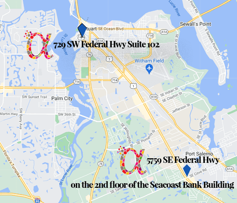 2 Stuart, FL locations