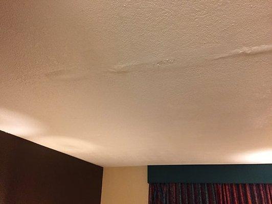 Water leak in my ceiling fixed by SuperBest Water Damage & Flood Repair