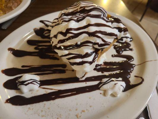 Fried ice cream