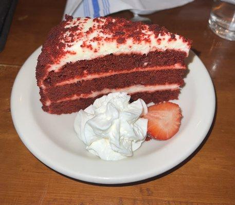 Red velvet cake