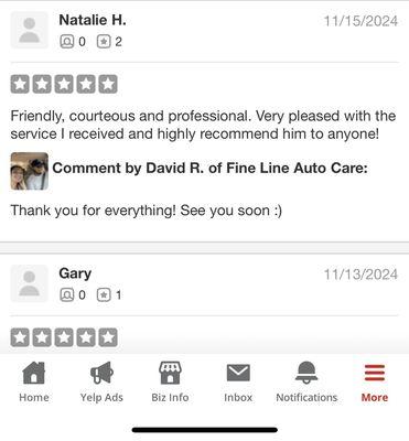 Fine Line Auto Care