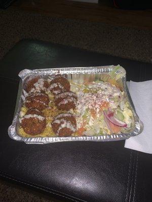 Falafel Plate