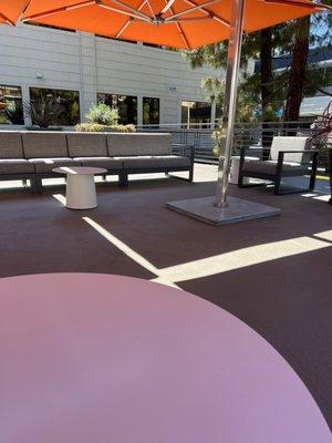 Outdoor Seating