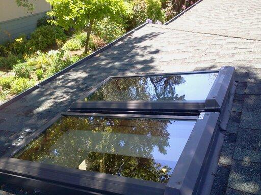 We do Skylight Cleaning!