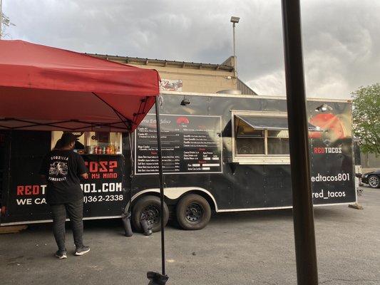 Taco truck in Provo, UT